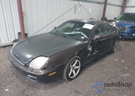 2000 Honda Prelude from USA, damaged, VIN JHMBB6244YC005071